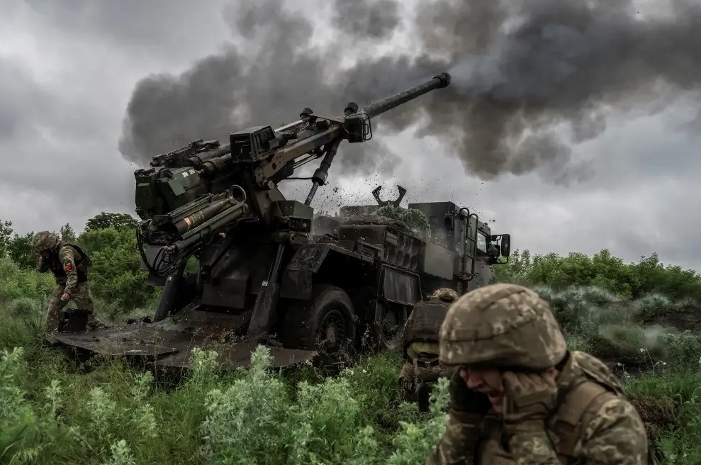 Nga phát động cuộc tấn công dữ dội nhất vào thành trì của Ukraine ở phía Đông